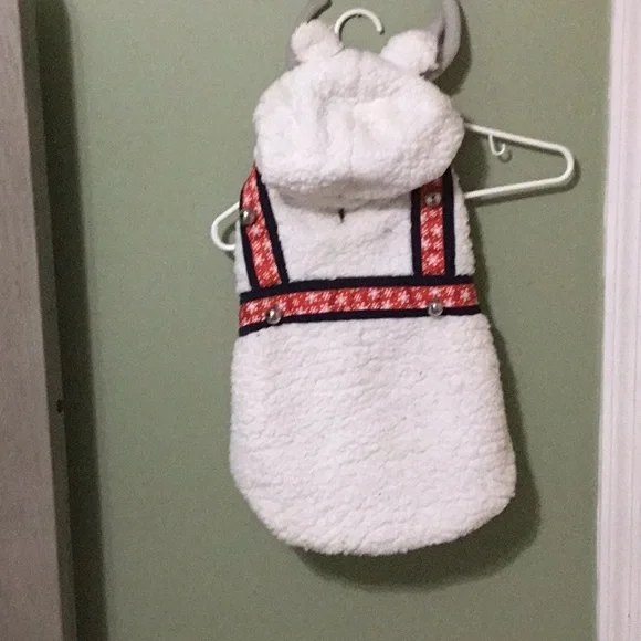 Reindeer themed sweater for dogs - Picture 4 of 4